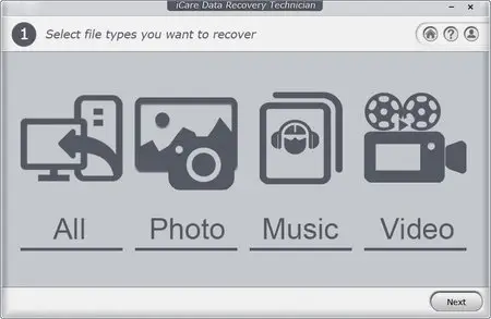 iCare Data Recovery Technician 6.0.0.1