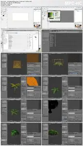 Digital-Tutors - Designing a Low Poly Game Environment in Blender