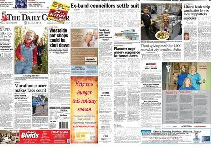 Kelowna Daily Courier – October 10, 2017