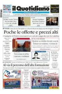 il Quotidiano del Sud Catanzaro, Lamezia e Crotone - 25 Aprile 2018