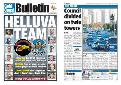 The Gold Coast Bulletin – September 14, 2016