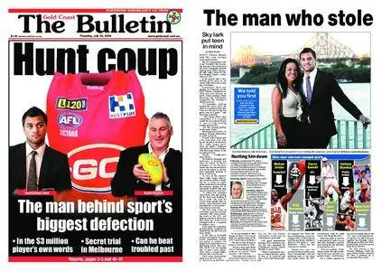 The Gold Coast Bulletin – July 30, 2009