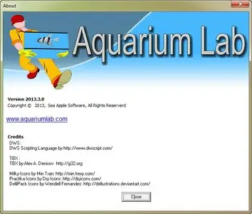 SeaApple Aquarium Lab 2013.3.0
