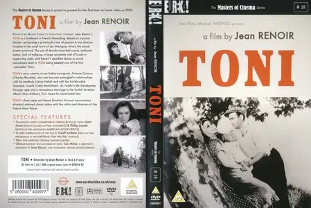 Toni (1934) (Masters of Cinema) [DVD9] [PAL]