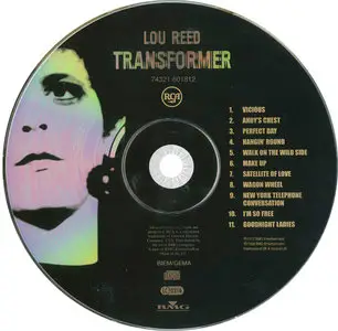 Lou Reed - Transformer (1972) [1998, BMG, 74321 601812]