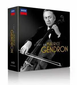 The Art Of Maurice Gendron: Box Set 14CDs (2015)