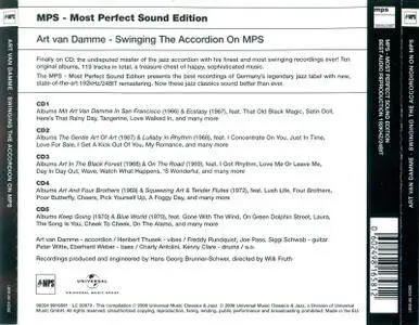 Art Van Damme - Swinging The Accordion On MPS (2006) [10 albums on 5 CD]