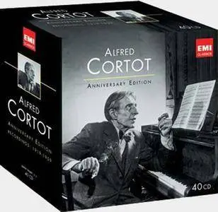Alfred Cortot - The Anniversary Edition (2012) (40 CD Box Set)