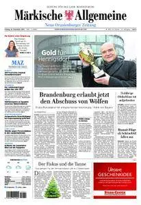 Neue Oranienburger Zeitung - 22. Dezember 2017