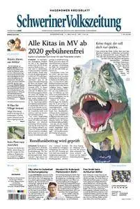 Schweriner Volkszeitung Hagenower Kreisblatt - 17. Mai 2018