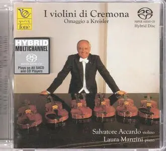 Salvatore Accardo & Laura Manzini - I Violini di Cremona (Omaggio a Kreisler), Vol. II (2004)