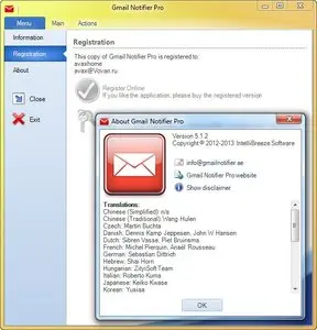 Gmail Notifier Pro 5.1.2 + Portable