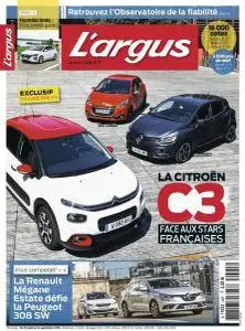 L'argus - 25 Août 2016
