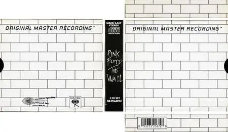 Pink Floyd - The Wall (1979) [MFSL, UDCD 2-537]