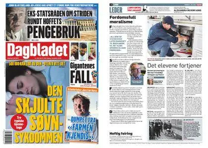 Dagbladet – 02. juli 2018