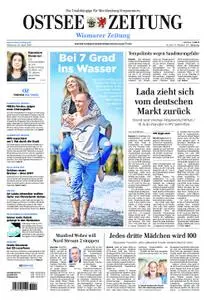 Ostsee Zeitung Wismar - 24. April 2019