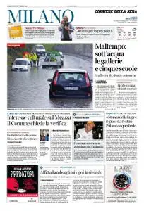 Corriere della Sera Milano – 22 ottobre 2019