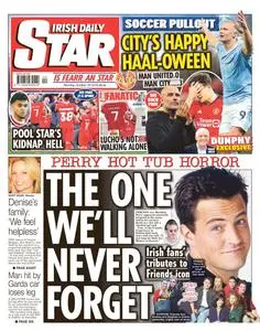 Irish Daily Star - 30 October 2023