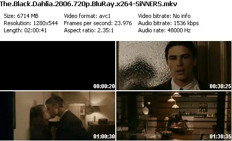 The Black Dahlia (2006)