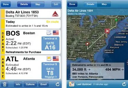 Flight Update Pro v5.20 iPhone-iPodtouch