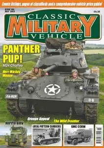 Classic Military Vehicle - Issue 146 (July 2013)