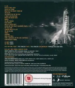 David Gilmour - Live At Pompeii (2017) {Japanese Edition}