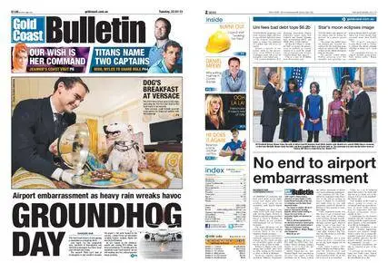The Gold Coast Bulletin – January 22, 2013