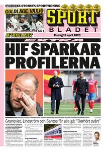 Sportbladet – 18 april 2023