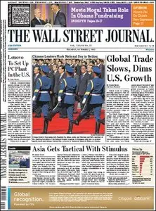 The Wall Street Journal - 02 October 2012 (Asia)