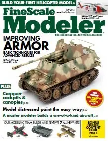 Fine Scale Modeler - July 2014