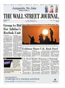 The Wall Street Journal (Europe) October 20 2014