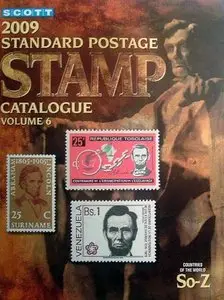 Scott Standard Postage Stamp Catalogue 2009: Countries of the World Solomon Islands (repost)