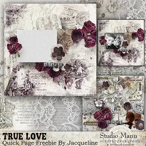 Mini Scrap Kit: True Love