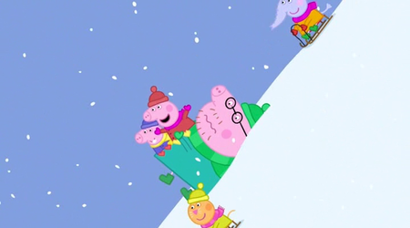 Peppa Pig: Cold Winter Day (2015)