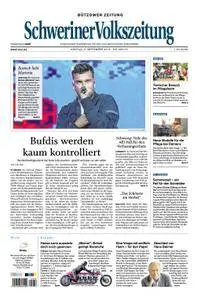 Schweriner Volkszeitung Bützower Zeitung - 03. September 2018