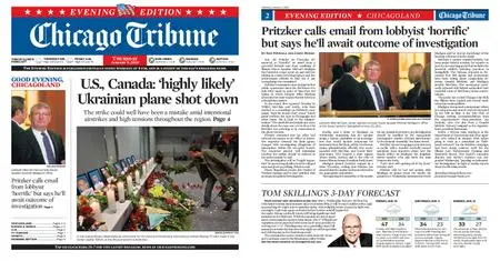 Chicago Tribune Evening Edition – January 09, 2020