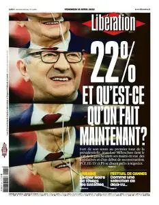 Libération - 15 Avril 2022