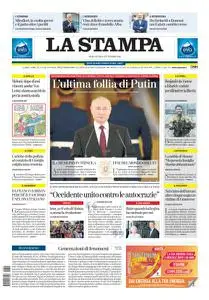 La Stampa Asti - 21 Settembre 2022
