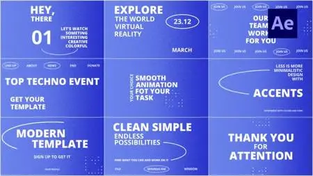 Corporate Text Typography / Ae 50846999