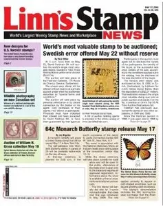 Linn's Stamp News. May 17, 2010