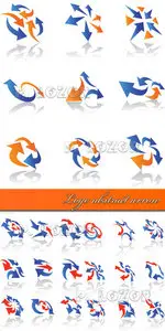 Logo abstract arrow