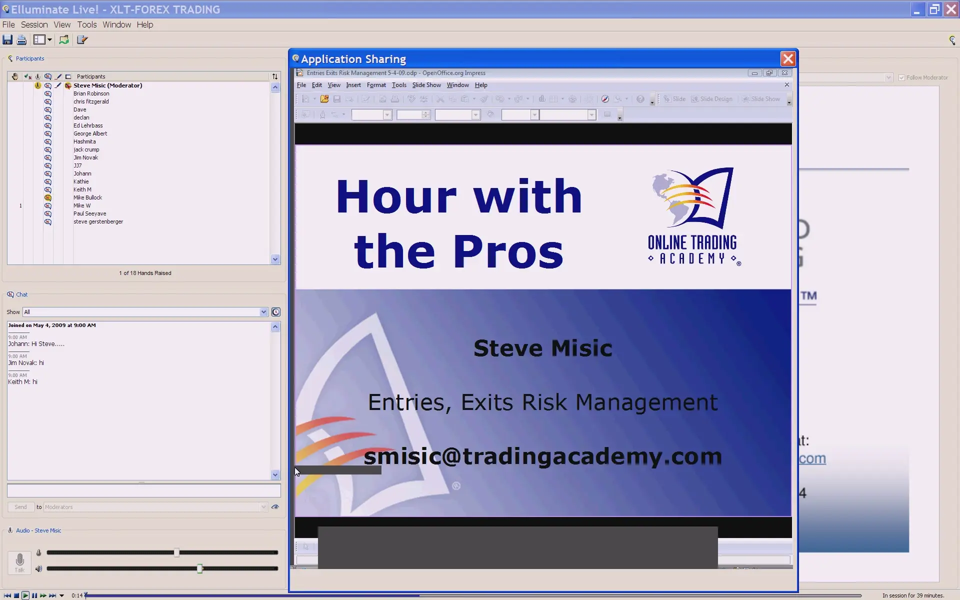 Extended learning track xlt forex trading course