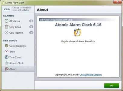Atomic Alarm Clock 6.16 (x86)