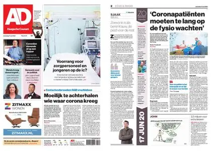 Algemeen Dagblad - Delft – 17 juni 2020