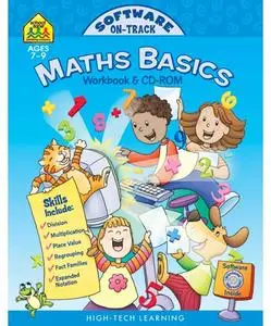 School Zone Maths Basic CD-Rom