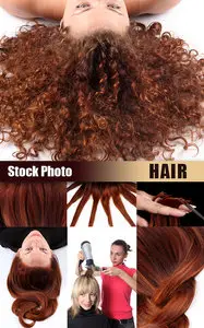 Stock Photo - Hair