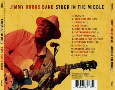 Jimmy Burns Band - Stuck In The Middle (2011)