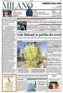 Il Corriere della Sera Milano - 05.02.2016