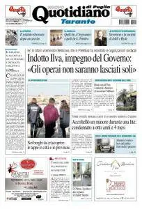 Quotidiano di Puglia Taranto - 12 Novembre 2017