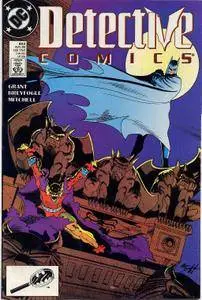 Detective Comics 603